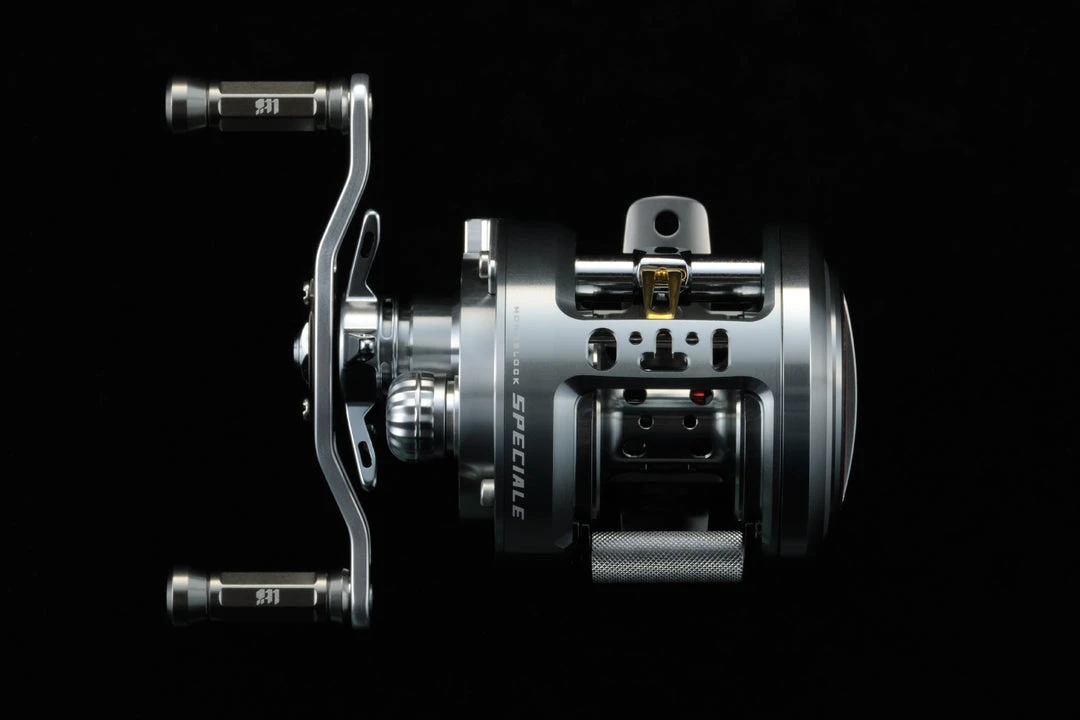 Megabass Monoblock Speciale Grigio Stone 4 Megabass Monoblock Speciale Grigio Stone