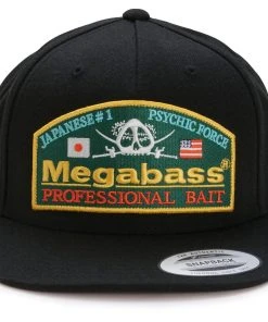Megabass Psychic Snapback Hat