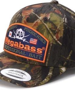 Megabass Psychic Camo Hat