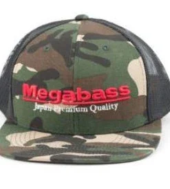 Megabass Snapback Trucker Hat