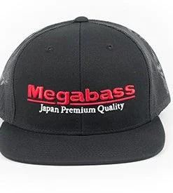 Megabass Snapback Trucker Hat