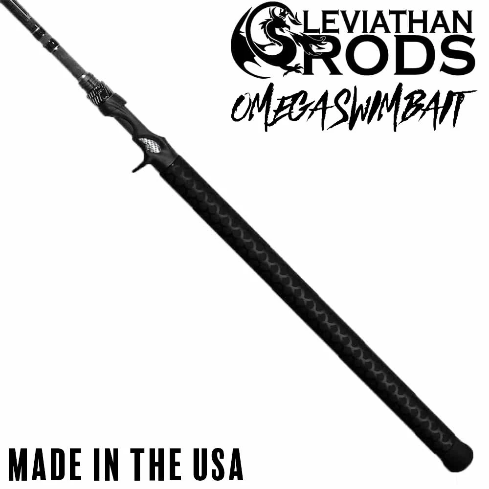 Leviathan Rods Omega Swimbait Casting Rods 3 Leviathan Rods Omega Swimbait Casting Rods