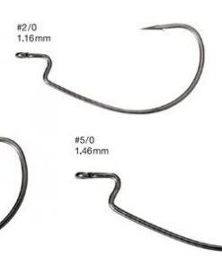 Nogales Offset Master Heavy Wide Worm Hooks