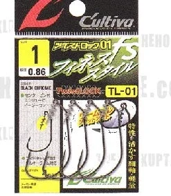 Owner Cultiva Dropshot Hooks Twistlock Finesse TL-01