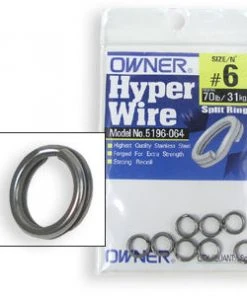 Owner Hyper Wire Split Ring