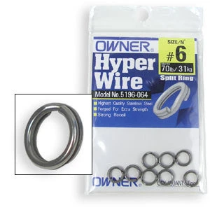 Owner Hyper Wire Split Ring 3 Owner Hyper Wire Split Ring