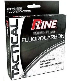 P-Line Tactical Fluorocarbon Flourocarbon Line