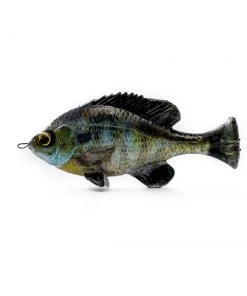 Savage Gear Pulse Tail Line Through Bluegill