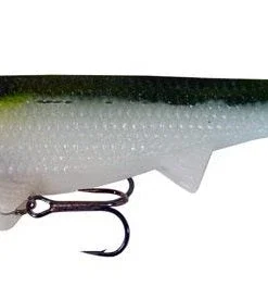 Optimum Baits Paddletail Swimbaits Boom Boom Rigged Swimbait