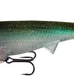 Optimum Baits Paddletail Swimbaits Boom Boom Rigged Swimbait