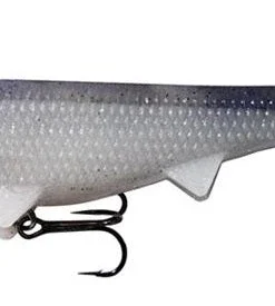 Optimum Baits Paddletail Swimbaits Boom Boom Rigged Swimbait