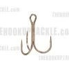 Gamakatsu Treble Hooks Treble Round Bend