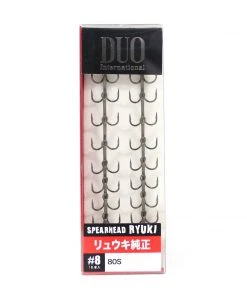 Duo Realis Spearhead Ryuki Hook Treble Hooks