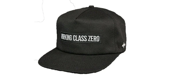 Working Class Zero Standard Logo Adjustable Hat 3 Working Class Zero Standard Logo Adjustable Hat
