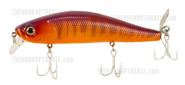 Deps Spiral Minnow Wakebaits 3 Deps Spiral Minnow Wakebaits