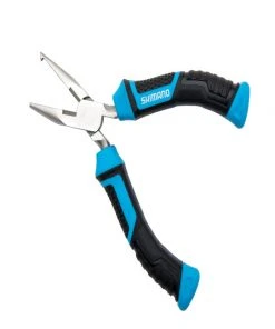 Shimano Brutas Silver Nickel Split Ring Pliers Pliers/Scissors