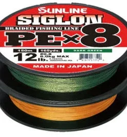 Sunline Braided Line Siglon PEx8