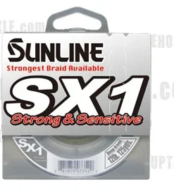 Sunline SX1 Braid Braided Line