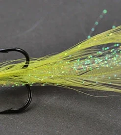 Megabass Feathered Teaser Treble Hooks