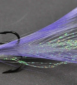 Megabass Feathered Teaser Treble Hooks