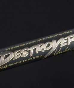 Megabass Destroyer P5 Casting Rods