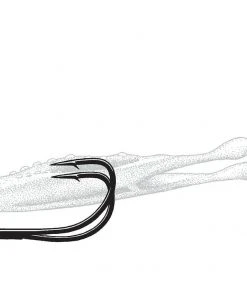 Owner Frog Hooks Twistlock Double Toad Hook