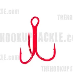 Gamakatsu Treble 2 X Strong Treble Hooks