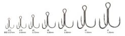 Nogales Zero Friction Triple Hook Treble Hooks