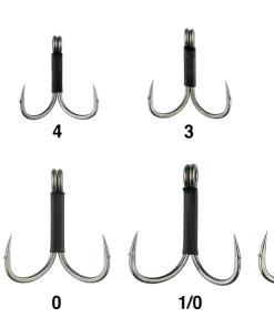 Ryugi Pierce Twin Treble Hooks