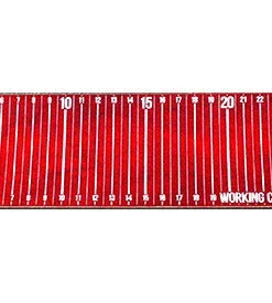 Working Class Zero Scales/Measuring Boards Big Bass Measuring Board