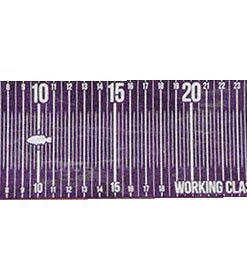 Working Class Zero Scales/Measuring Boards Big Bass Measuring Board