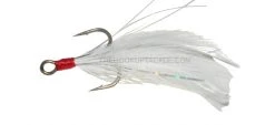 Lobina Lures Feathered Treble Hooks 7 Lobina Lures Feathered Treble Hooks