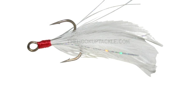 Lobina Lures Feathered Treble Hooks 5 Lobina Lures Feathered Treble Hooks