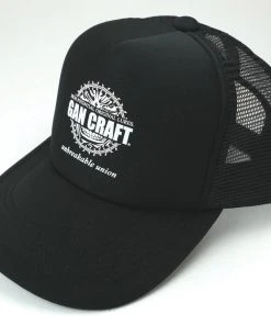 Gan Craft Wire Circle Mesh Cap Hats