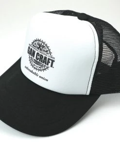 Gan Craft Wire Circle Mesh Cap Hats