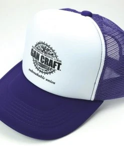 Gan Craft Wire Circle Mesh Cap Hats