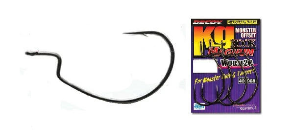 Decoy Swimbait Hooks KG Magnum Worm 26 3 Decoy Swimbait Hooks KG Magnum Worm 26