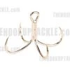 Decoy Treble Hooks X-F55 Quad Hooks