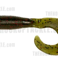 Yamamoto Grubs/Hula Grubs Single Tail Grub